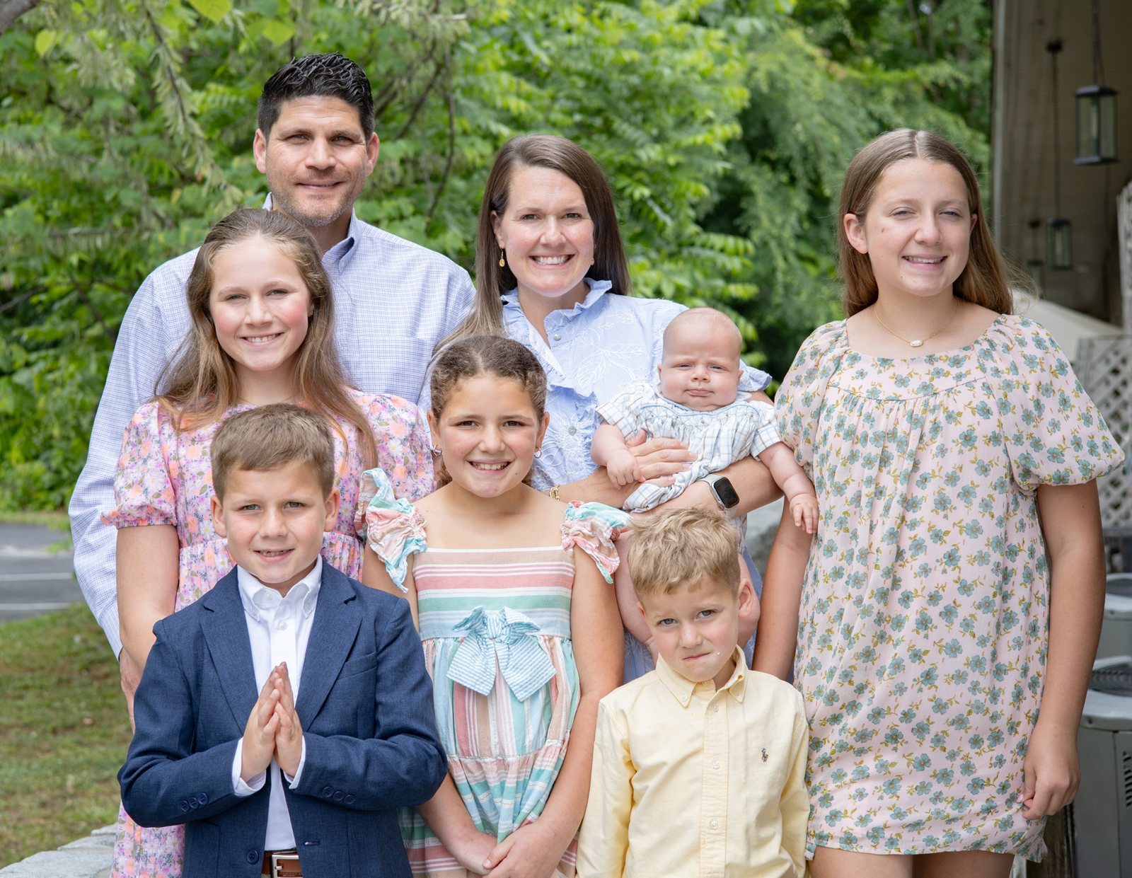 The Revak family, founders of Cupertino Academy